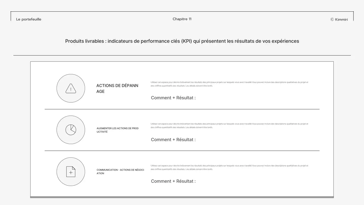 Papeterie moderne grise