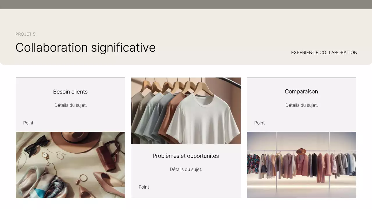 Présentation du portefeuille Beige Clean