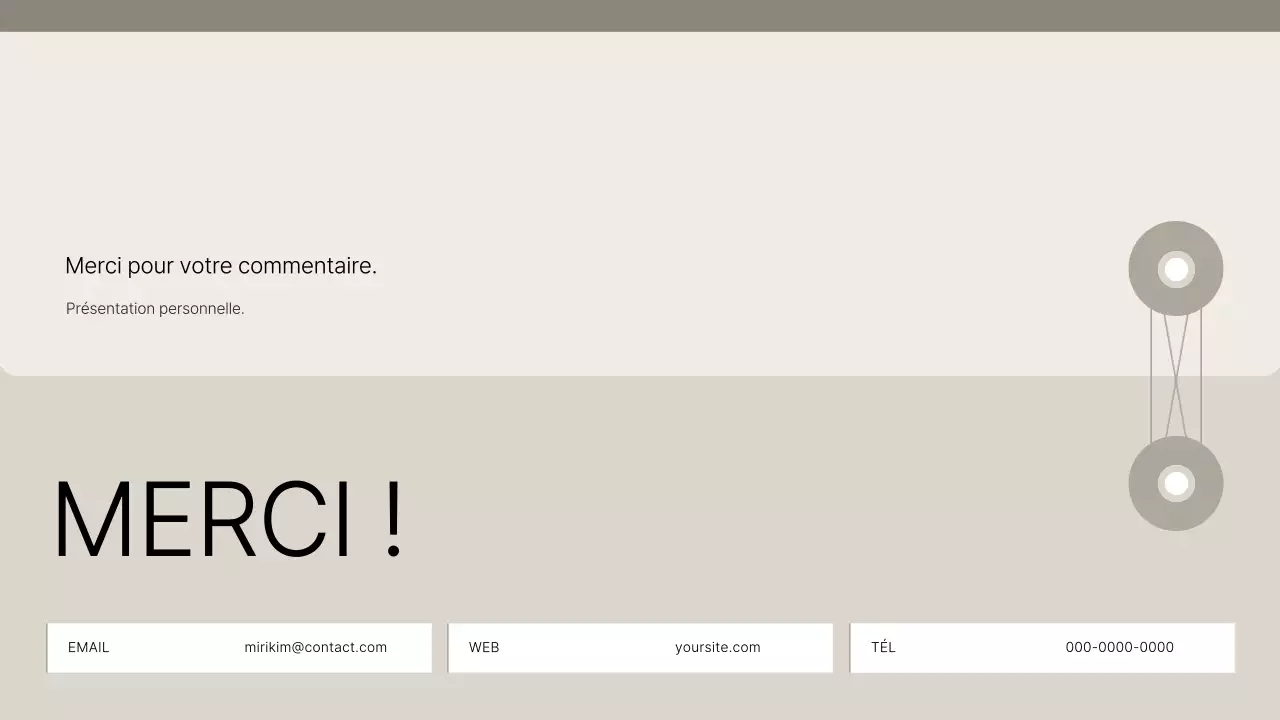 Présentation du portefeuille Beige Clean