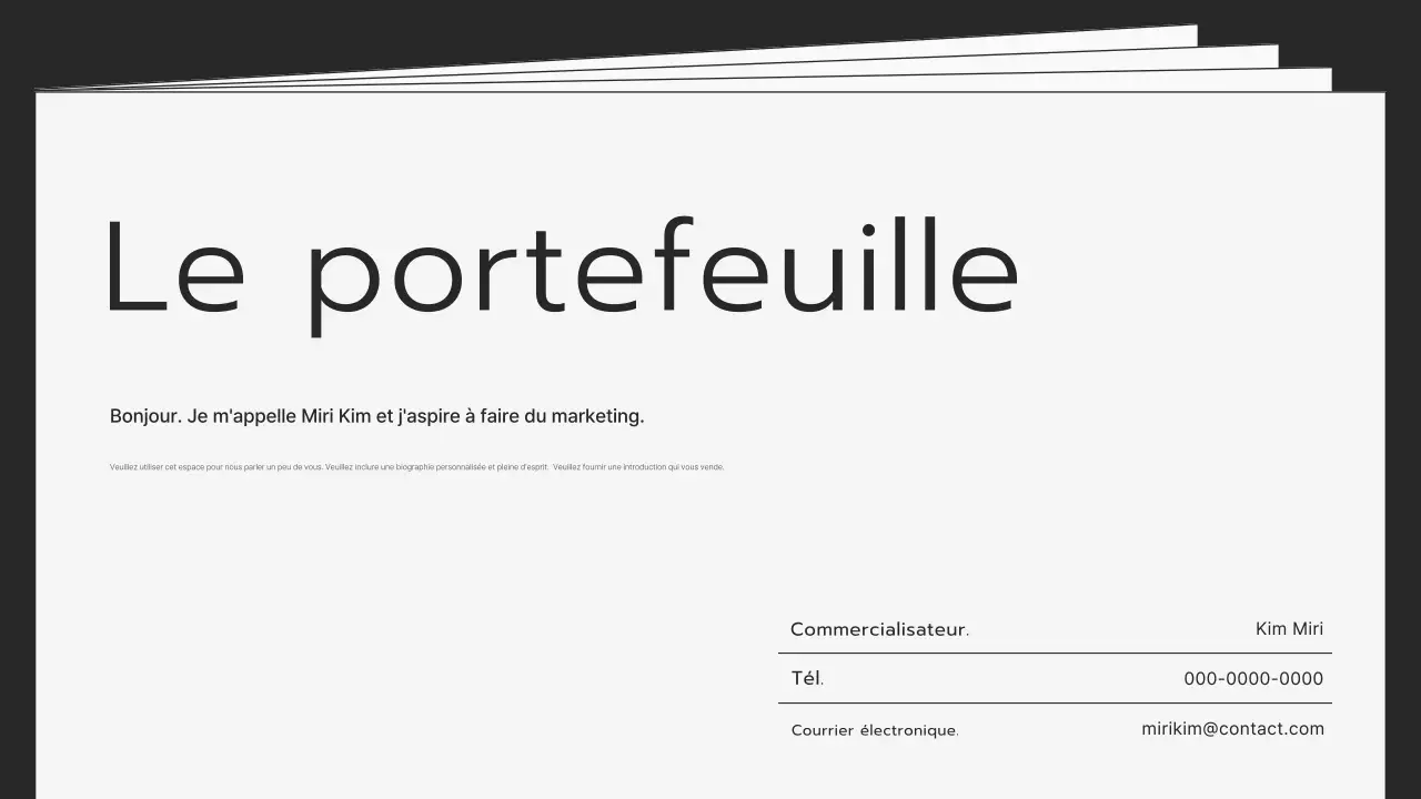 Papeterie moderne grise