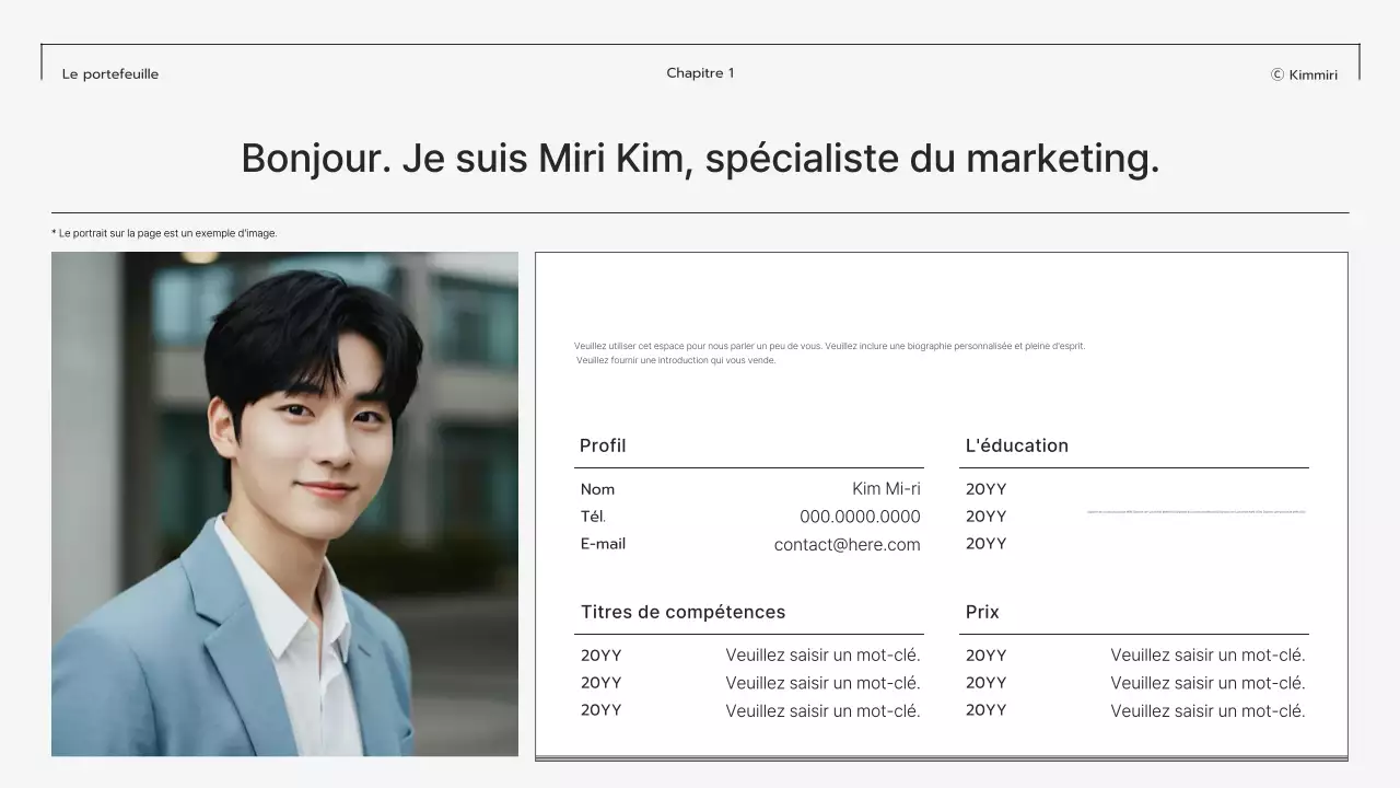 Papeterie moderne grise