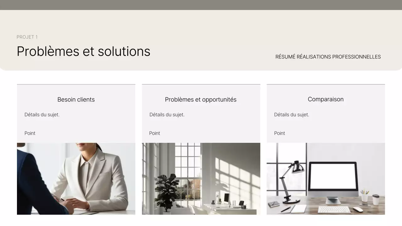 Présentation du portefeuille Beige Clean