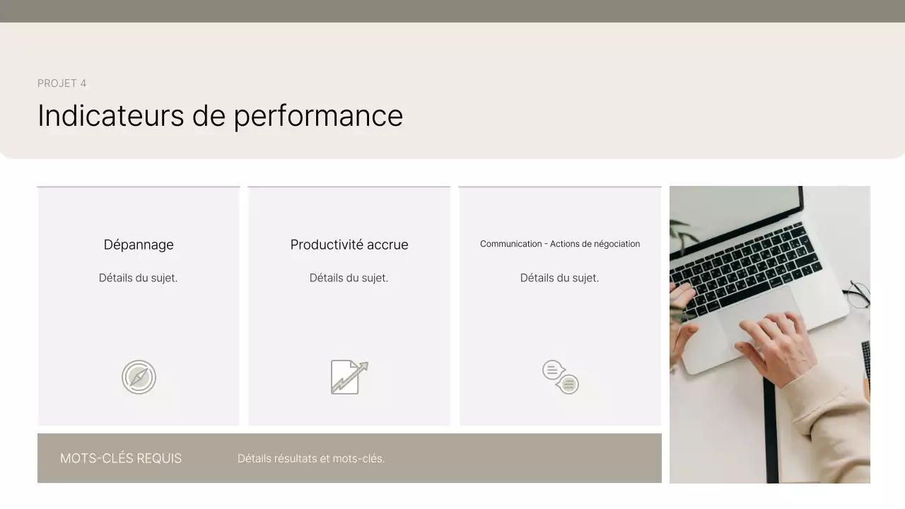 Présentation du portefeuille Beige Clean