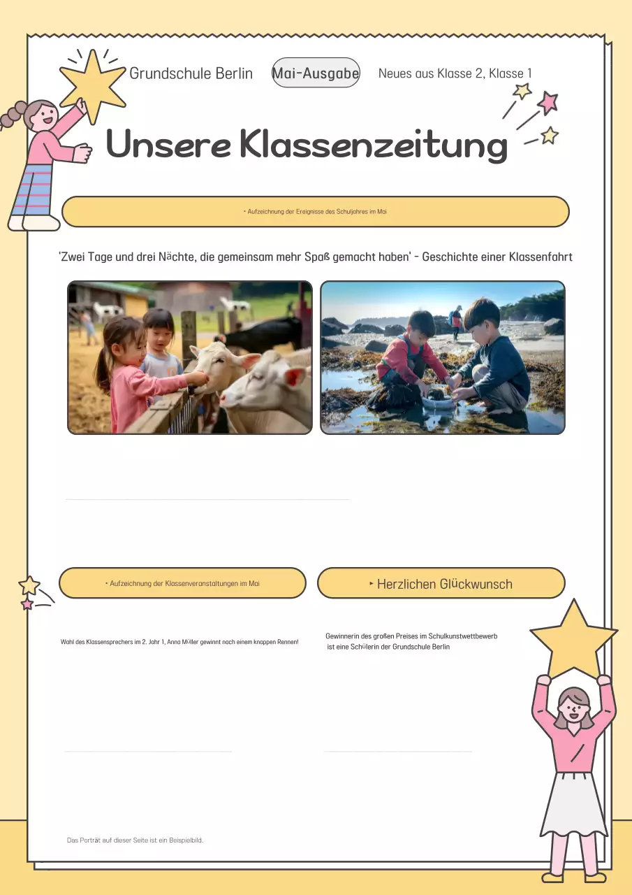 Neuigkeiten der Beige Baby School