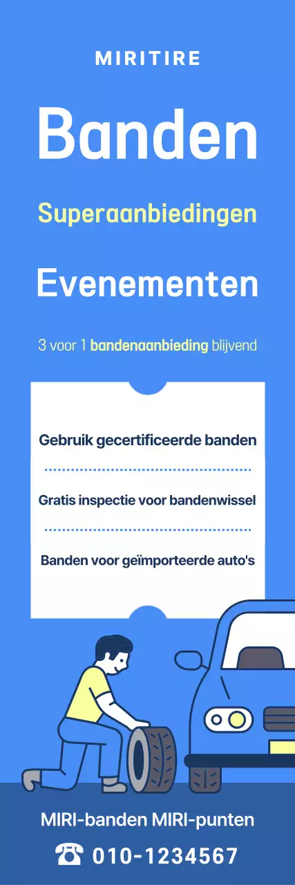 Blue Clean Car-evenement