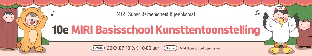 Gids voor het Green Baby's Schoolfestival