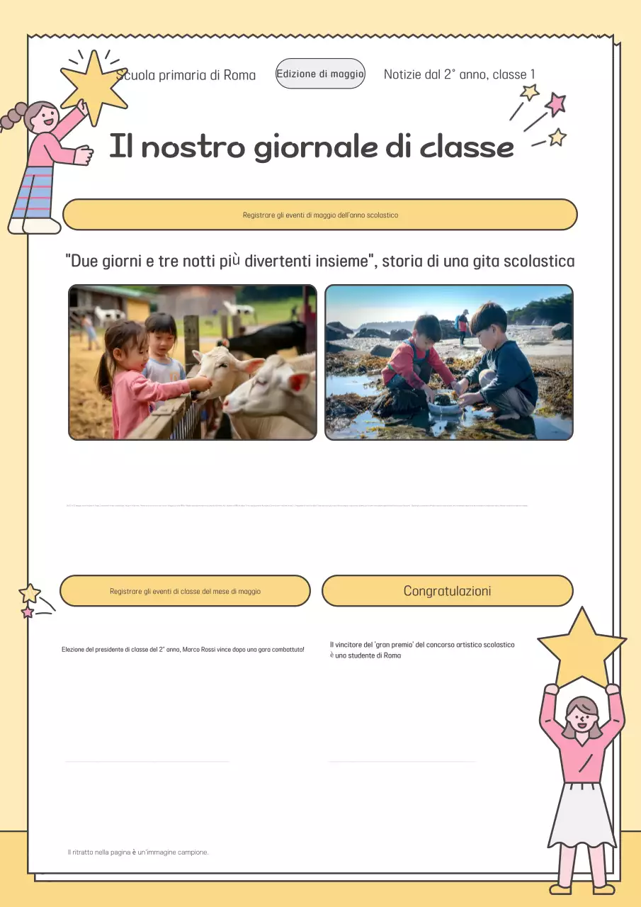 Notizie dalla Beige Baby School