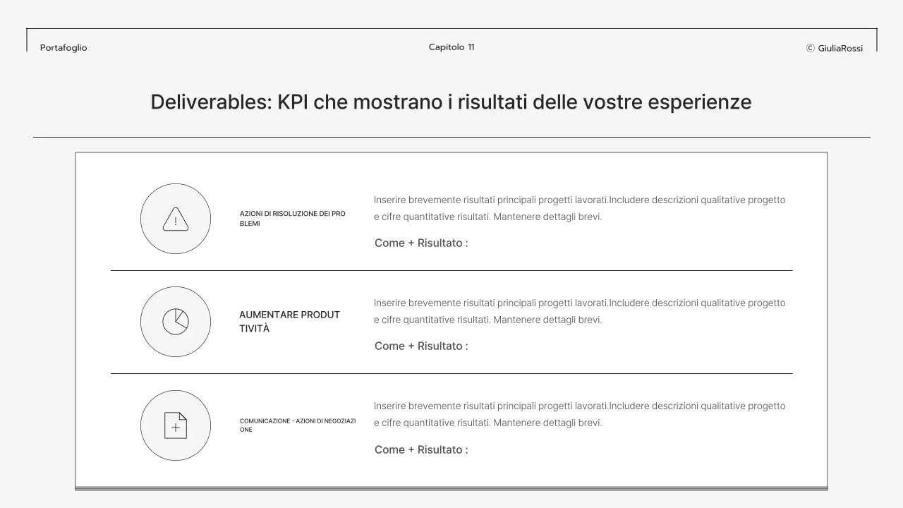 Cancelleria moderna grigia per portfolio