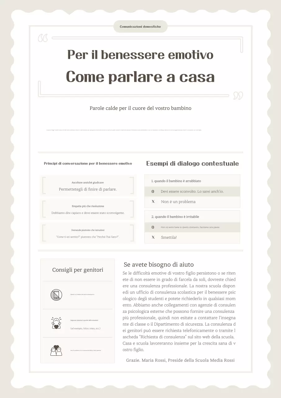 Guida ai materiali didattici semplici Beige