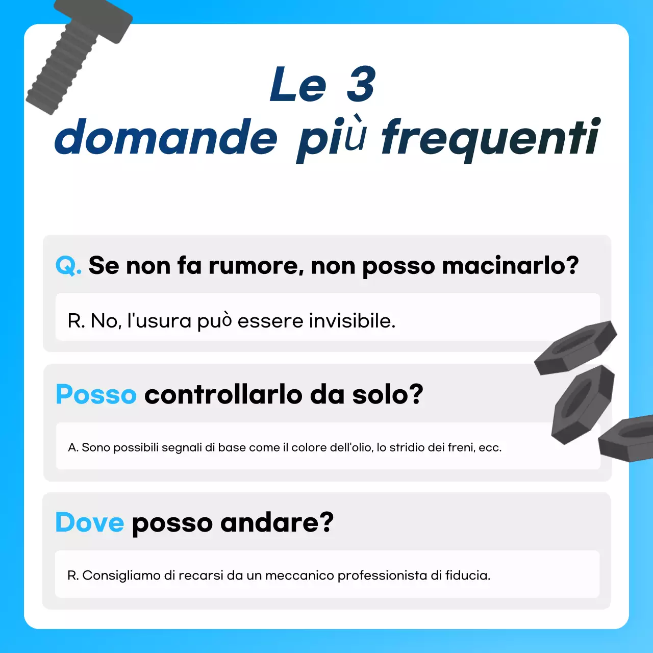 Pubblicità di Sky Blue Modern Car Care