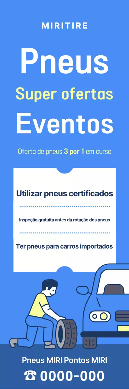 Evento Carro Limpo Azul