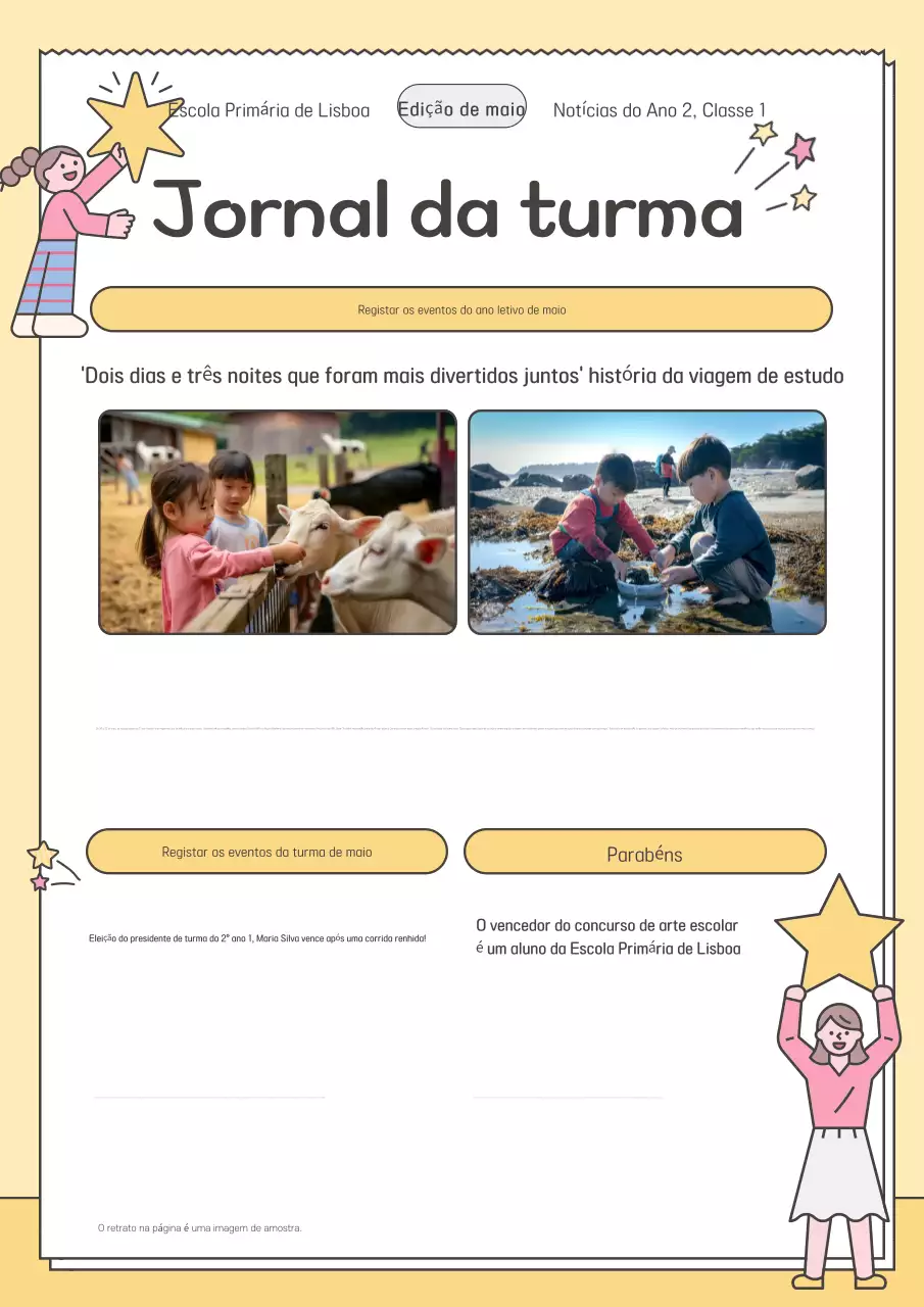Notícias da Escola Bege Baby