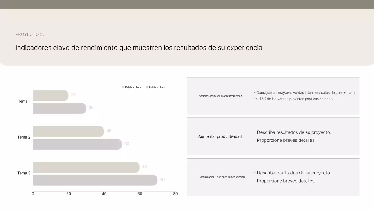 Presentamos Beige Clean Portfolio