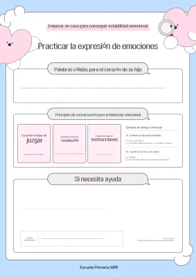 Guía de materiales educativos de Sky Blue Clean