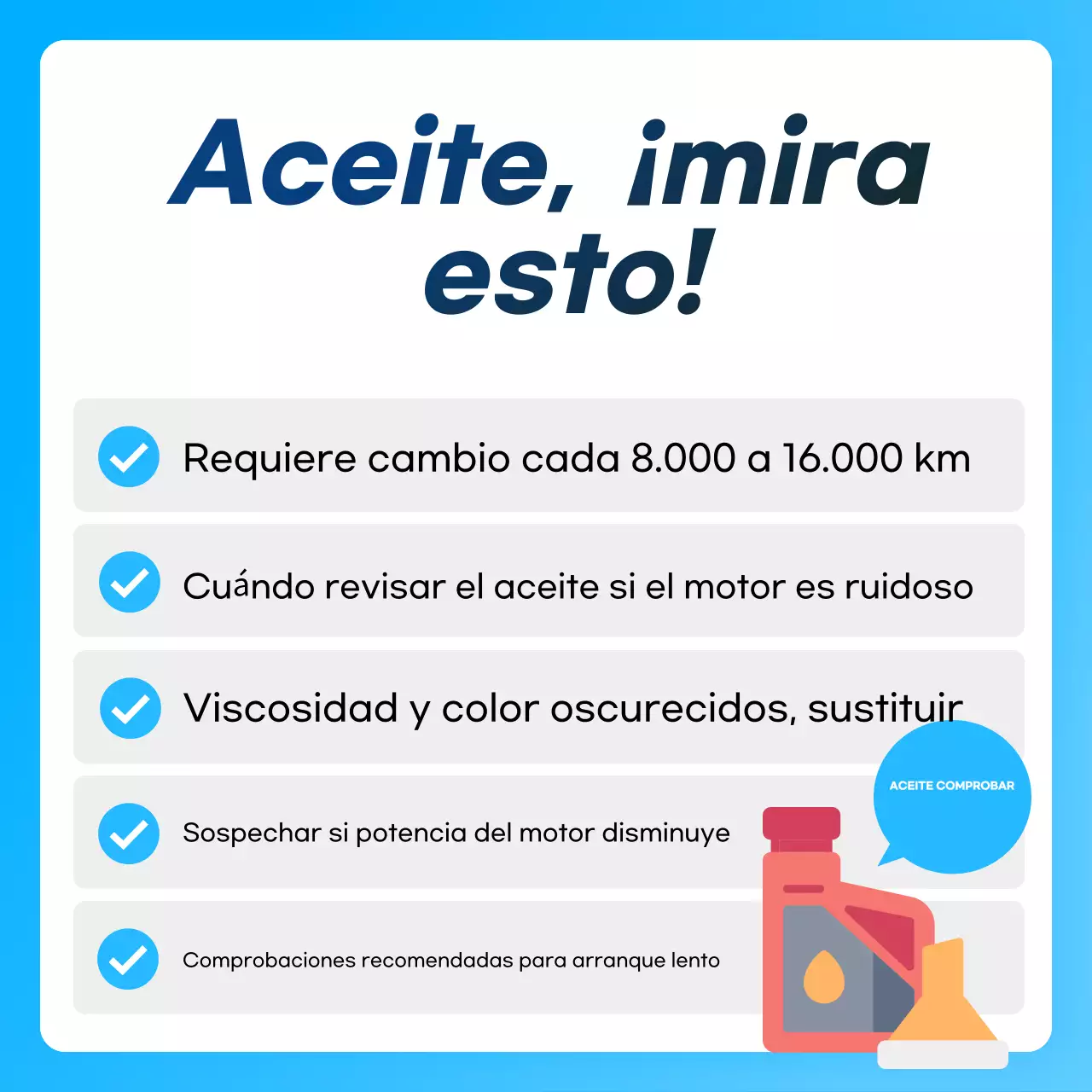Anuncio de cuidado de autos modernos en azul cielo