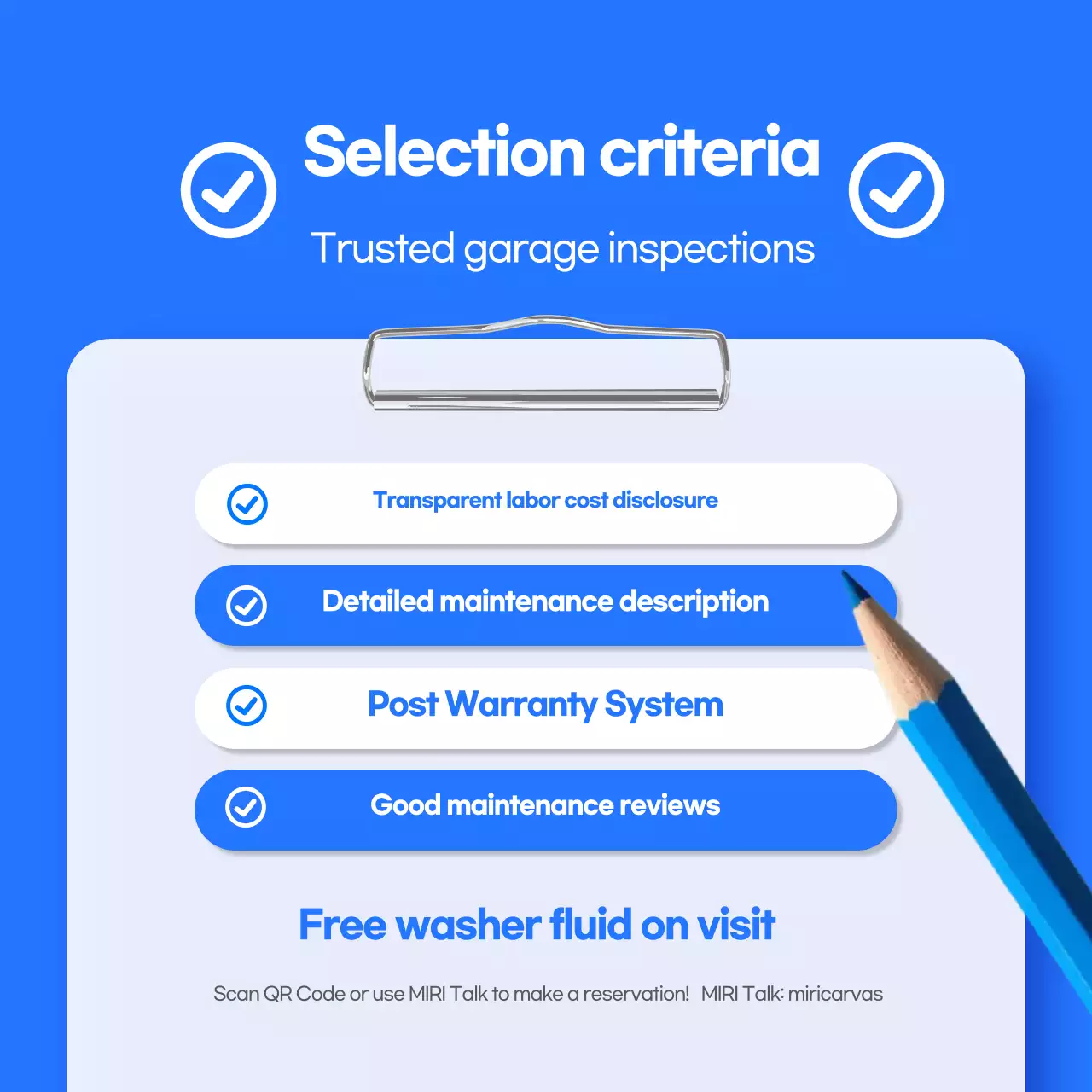 Blue Modern Car Advertisement