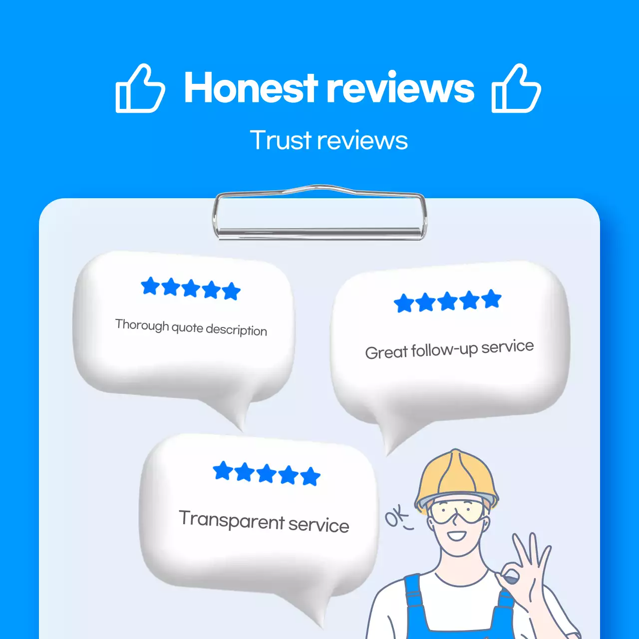 Blue Modern Car Advertisement