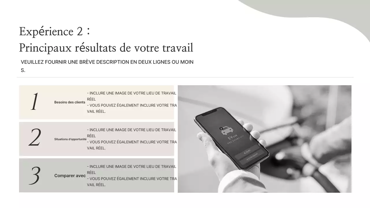 Informations sur le portefeuille minimaliste beige