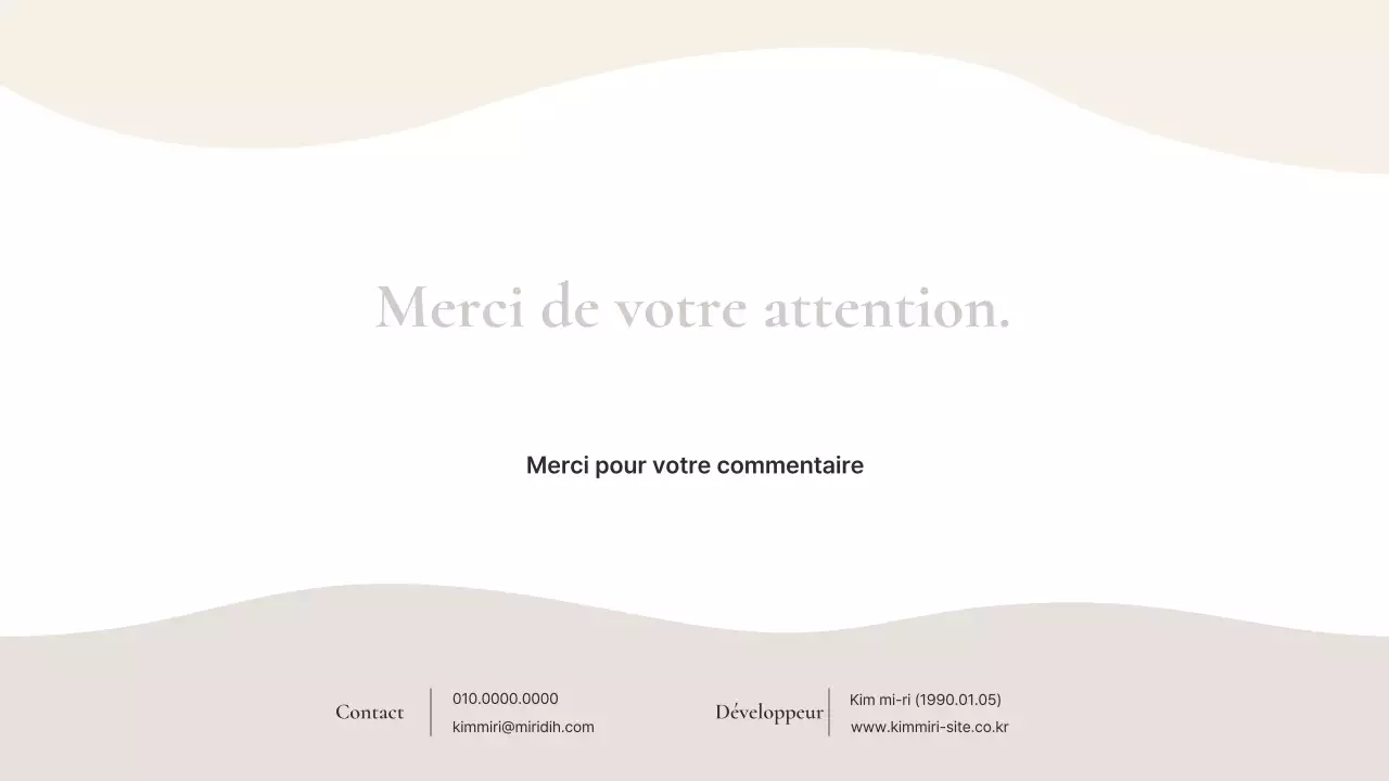 Informations sur le portefeuille minimaliste beige