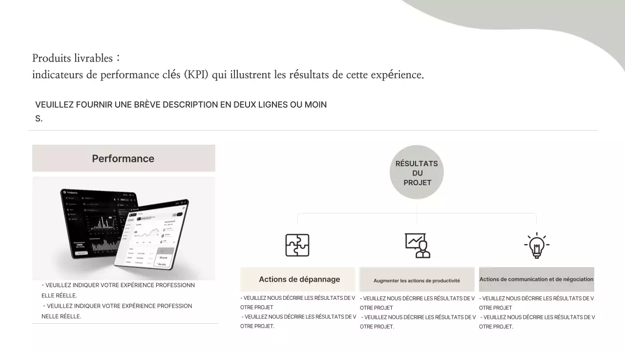 Informations sur le portefeuille minimaliste beige