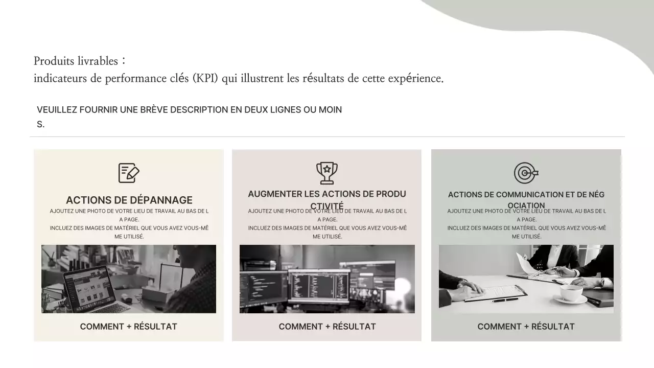 Informations sur le portefeuille minimaliste beige