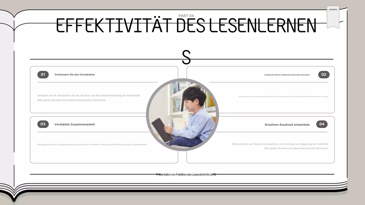 Beige Einfache Bildungspräsentation