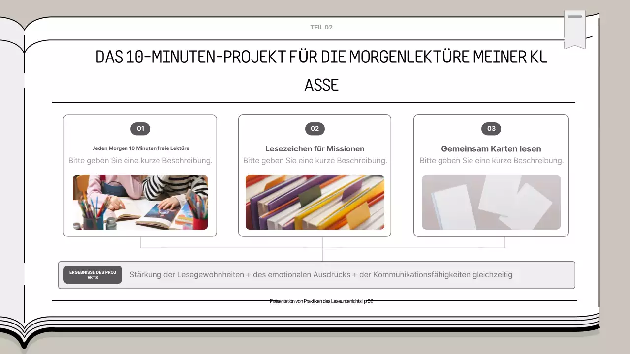 Beige Einfache Bildungspräsentation