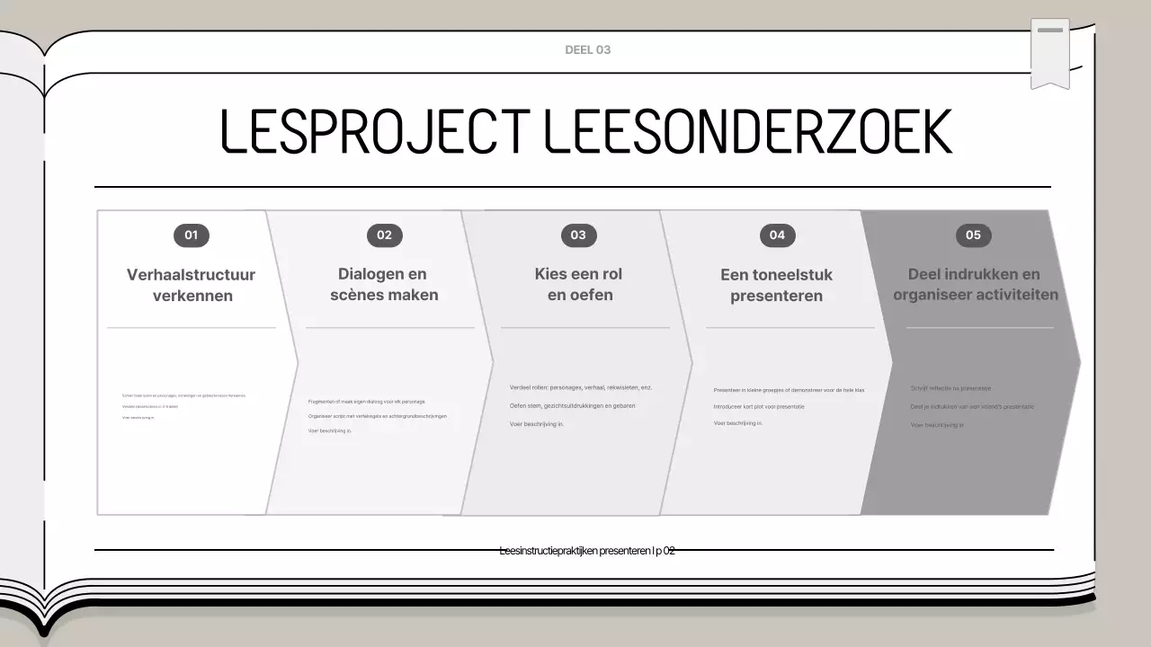 Beige Eenvoudige Onderwijspresentatie