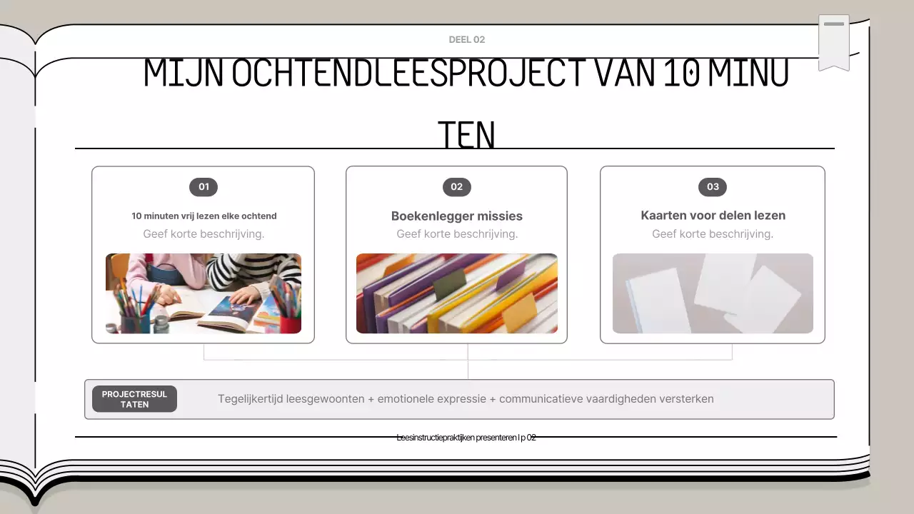 Beige Eenvoudige Onderwijspresentatie