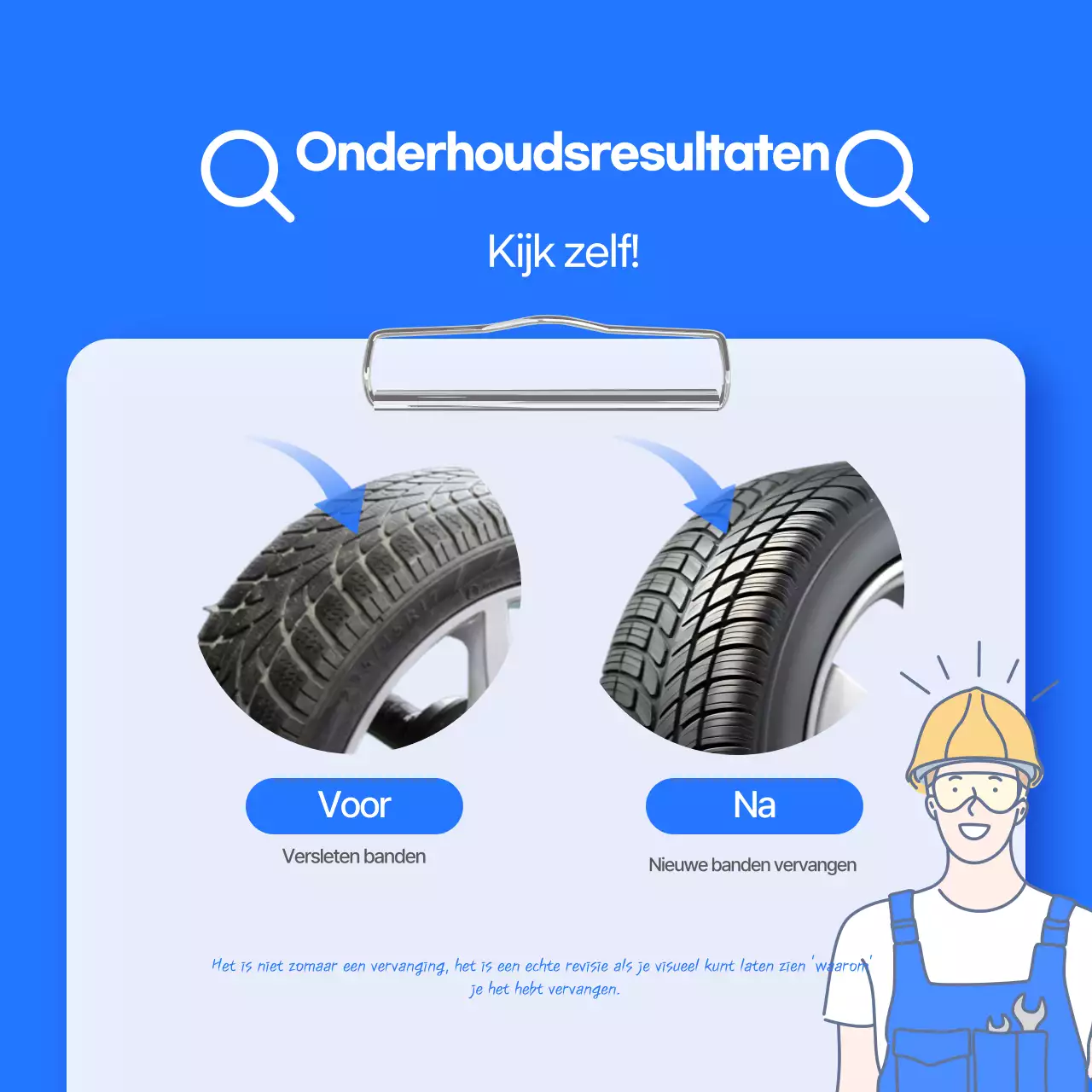 Blauwe moderne auto-advertentie