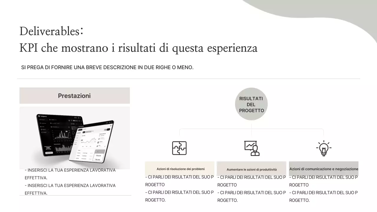 Informazioni sul portafoglio Beige Minimal