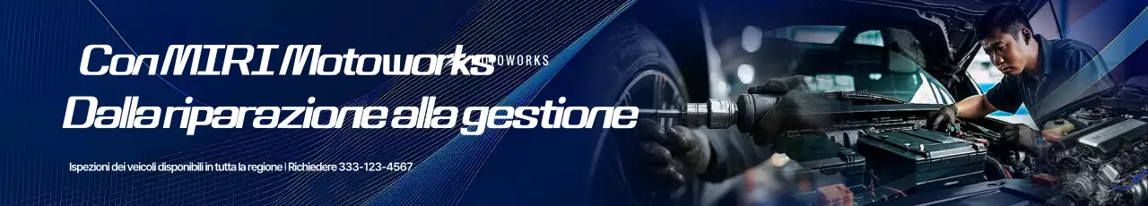 Pubblicità di Blue Modern Car Care