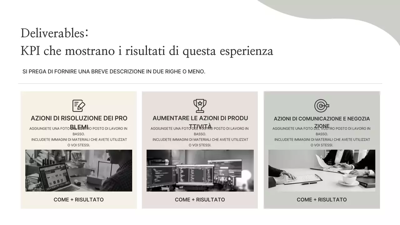 Informazioni sul portafoglio Beige Minimal