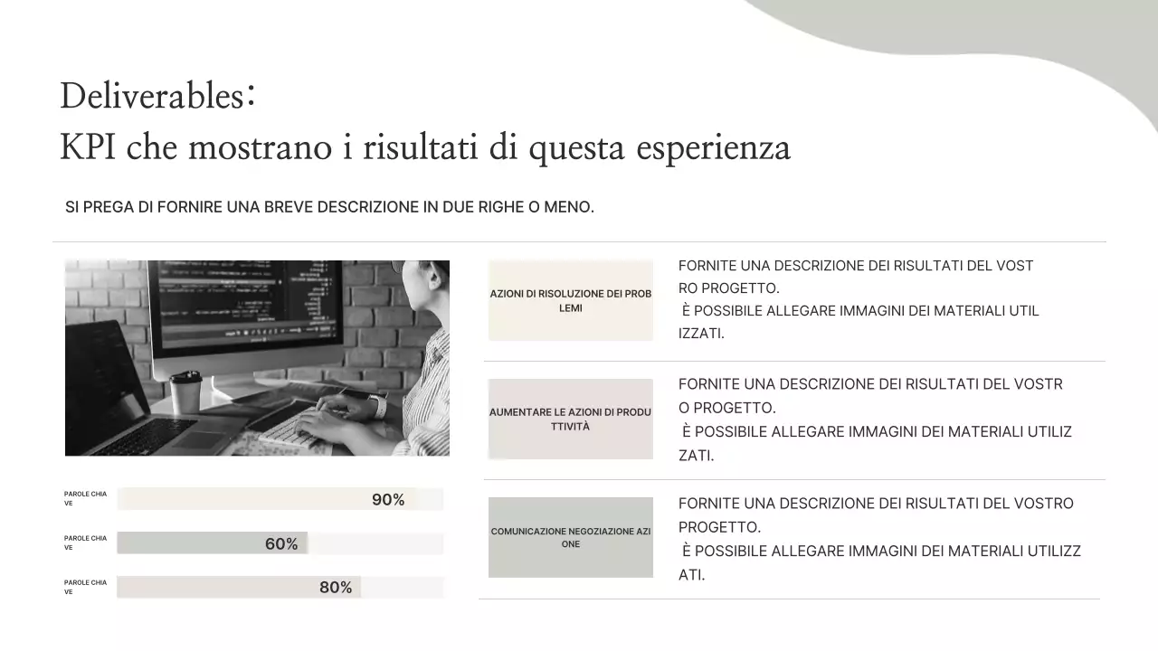 Informazioni sul portafoglio Beige Minimal