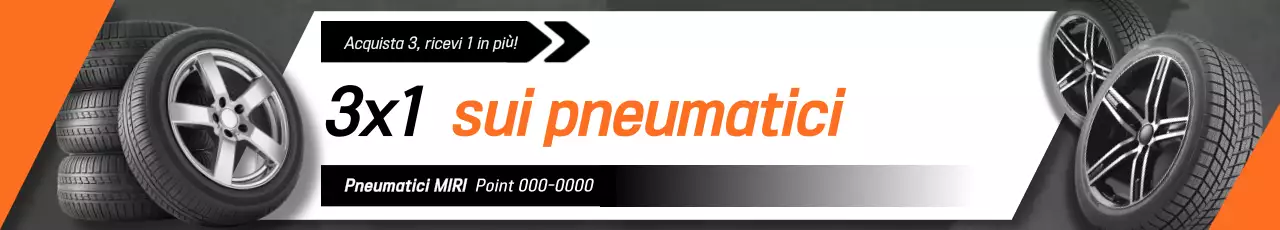 Vendita di auto moderne arancioni