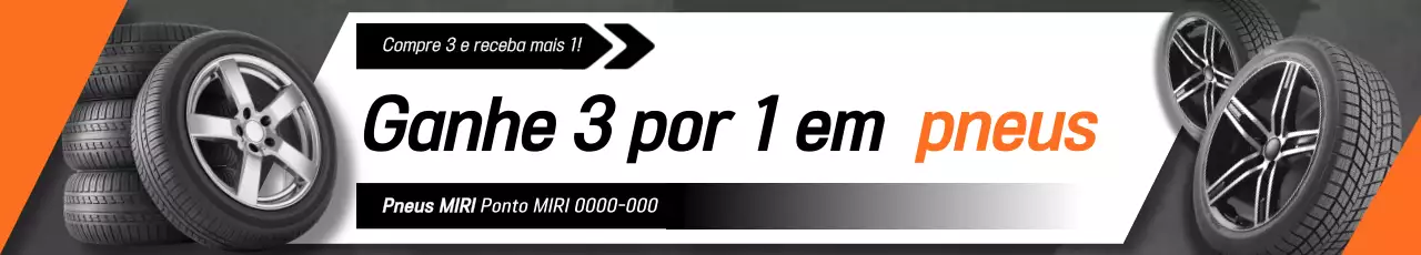 Venda de carros modernos laranja