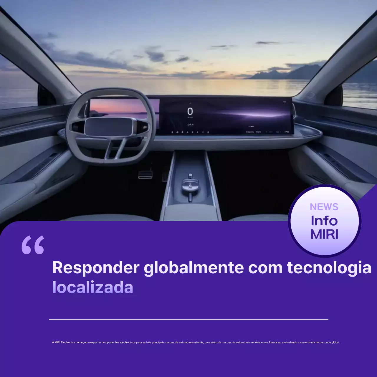 Notícias sobre tecnologia automotiva moderna Bora