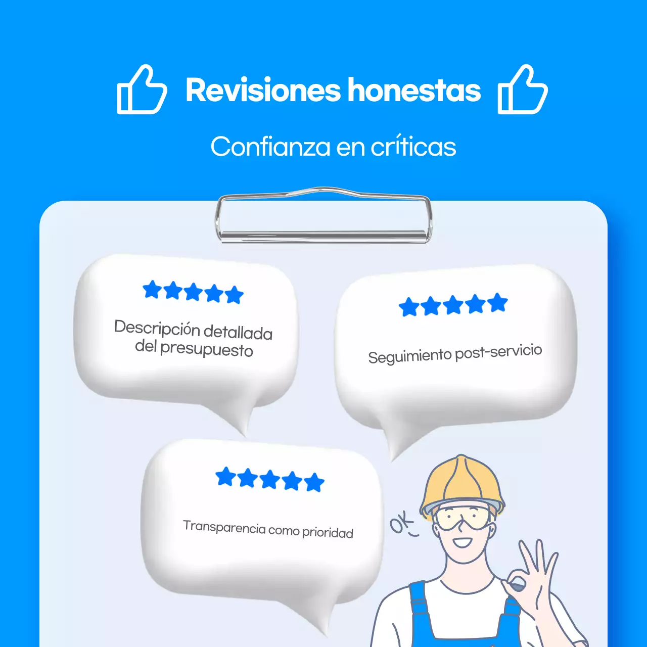 Anuncio de coche moderno azul