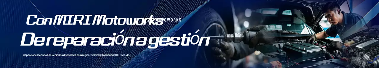 Anuncio de Blue Modern Car Care