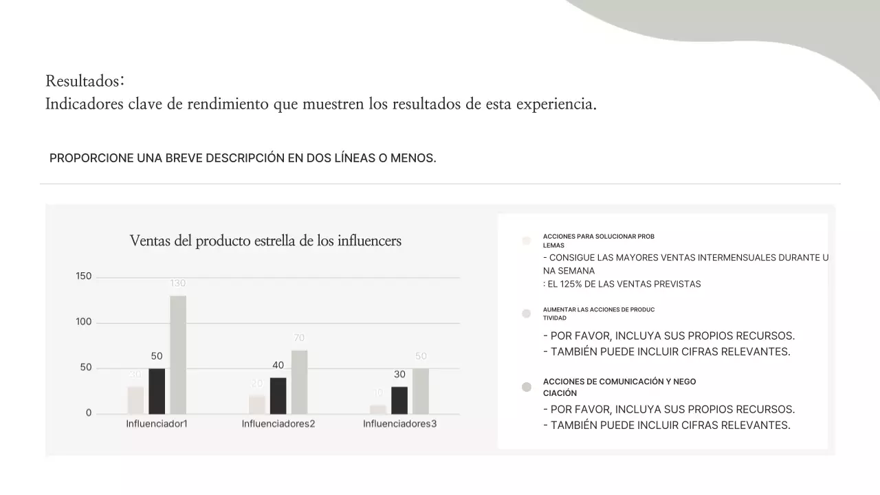 Información de la cartera minimalista beige