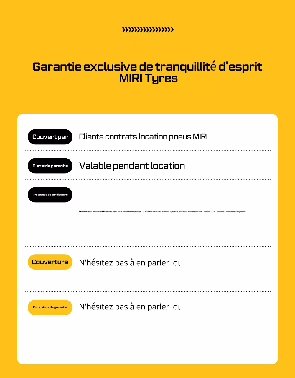 Publicité pour une voiture moderne orange