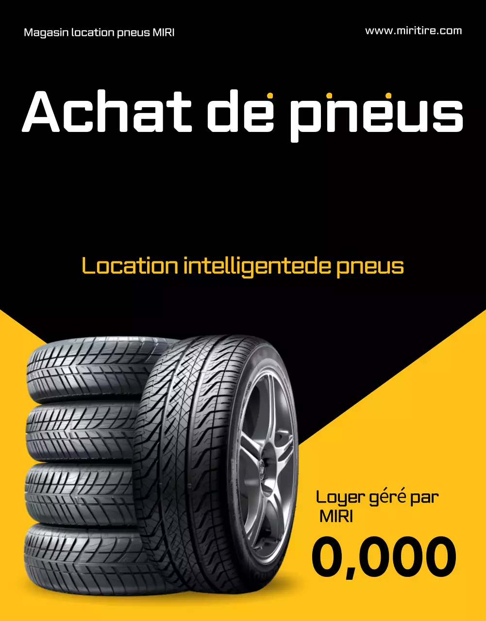 Publicité pour une voiture moderne orange