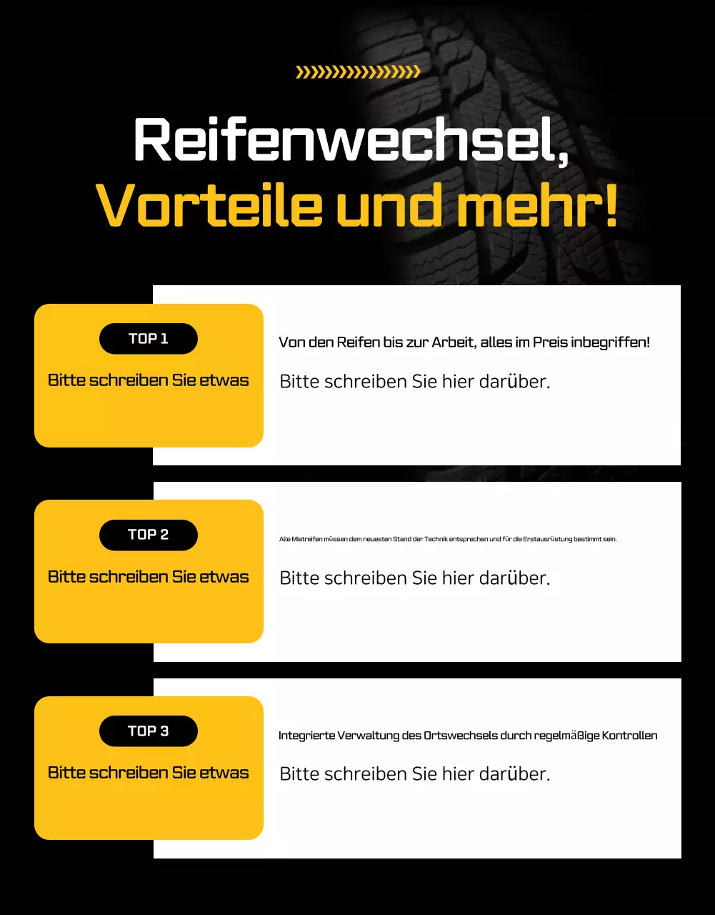 Orangefarbene moderne Autowerbung