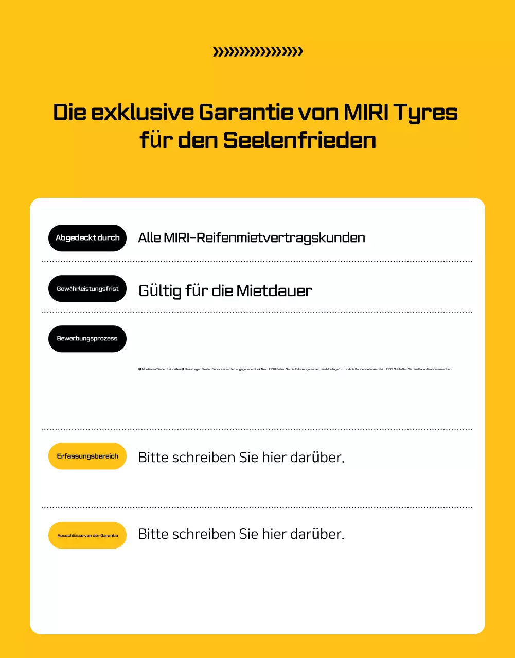Orangefarbene moderne Autowerbung