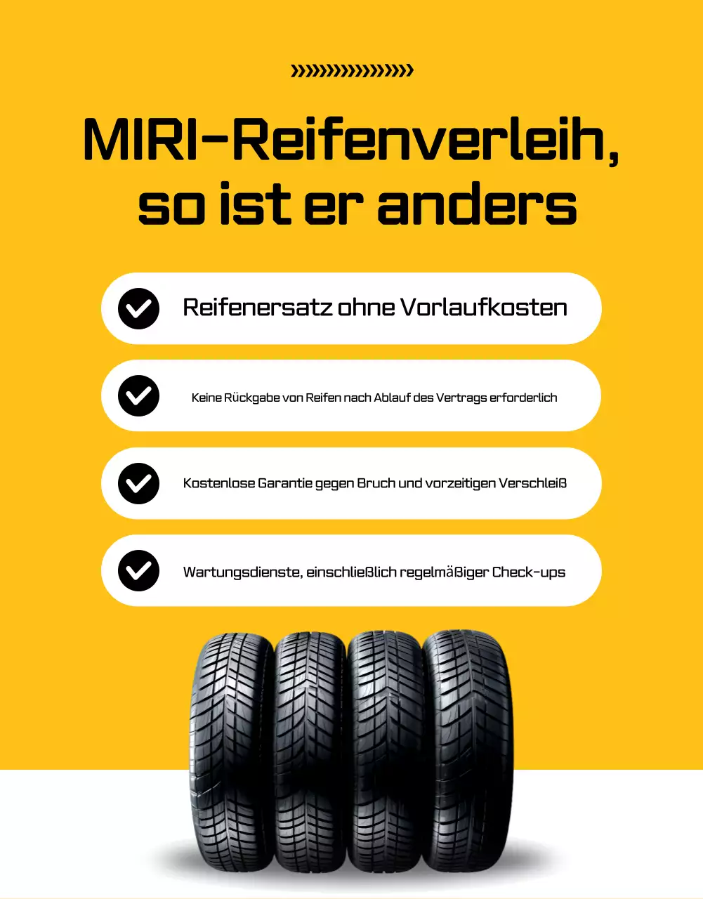 Orangefarbene moderne Autowerbung