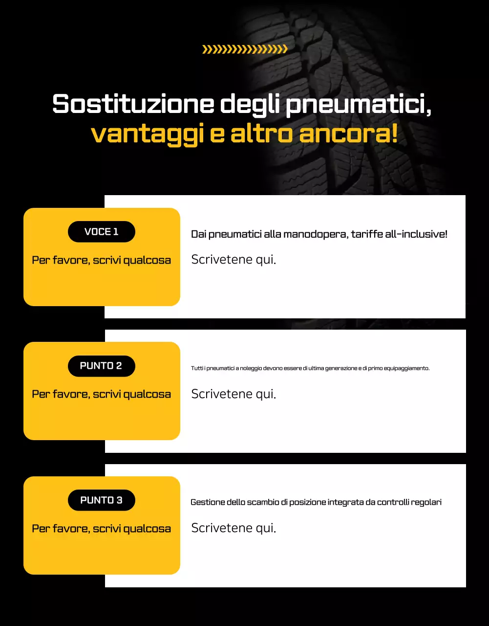 Pubblicità di un'auto moderna arancione