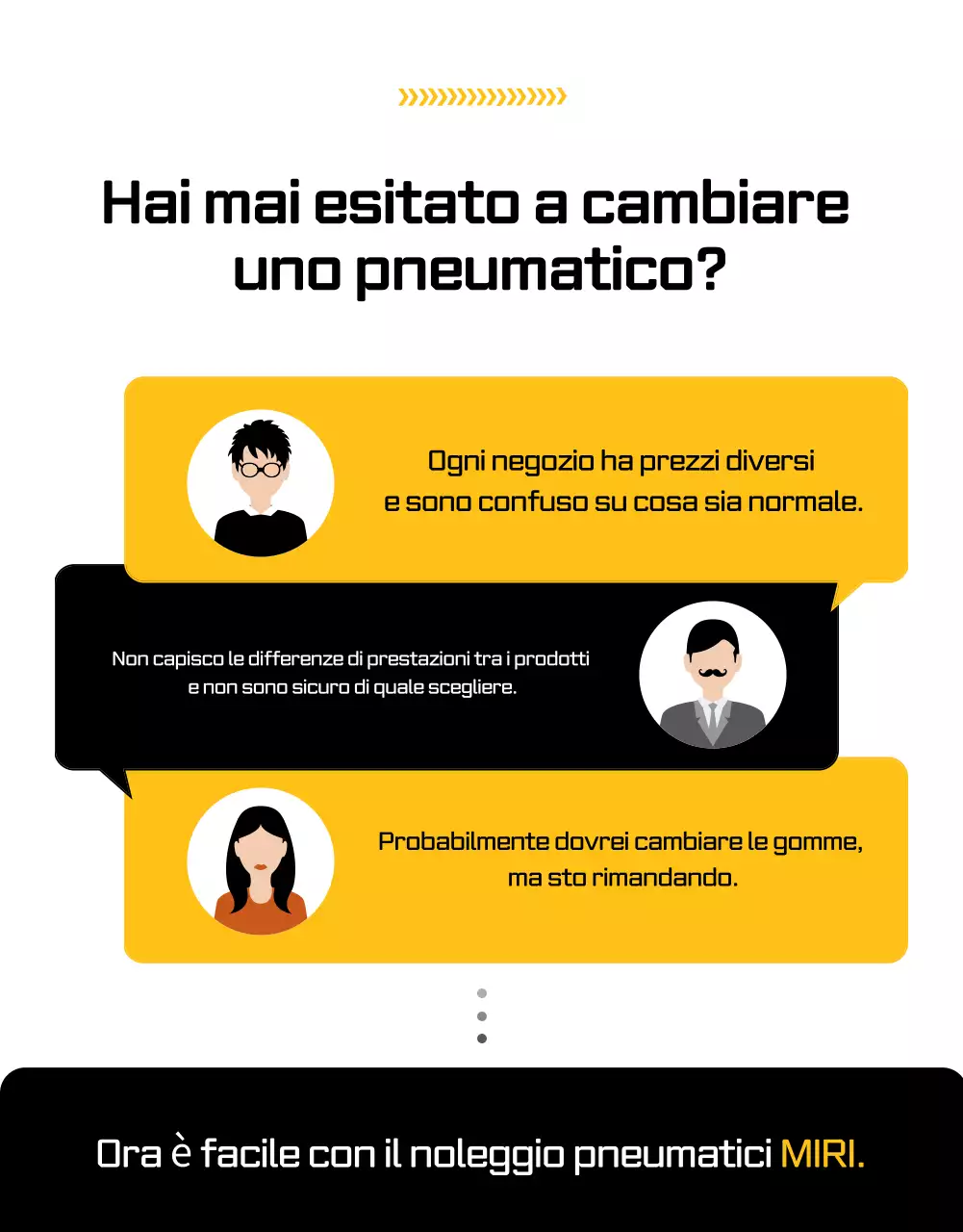 Pubblicità di un'auto moderna arancione