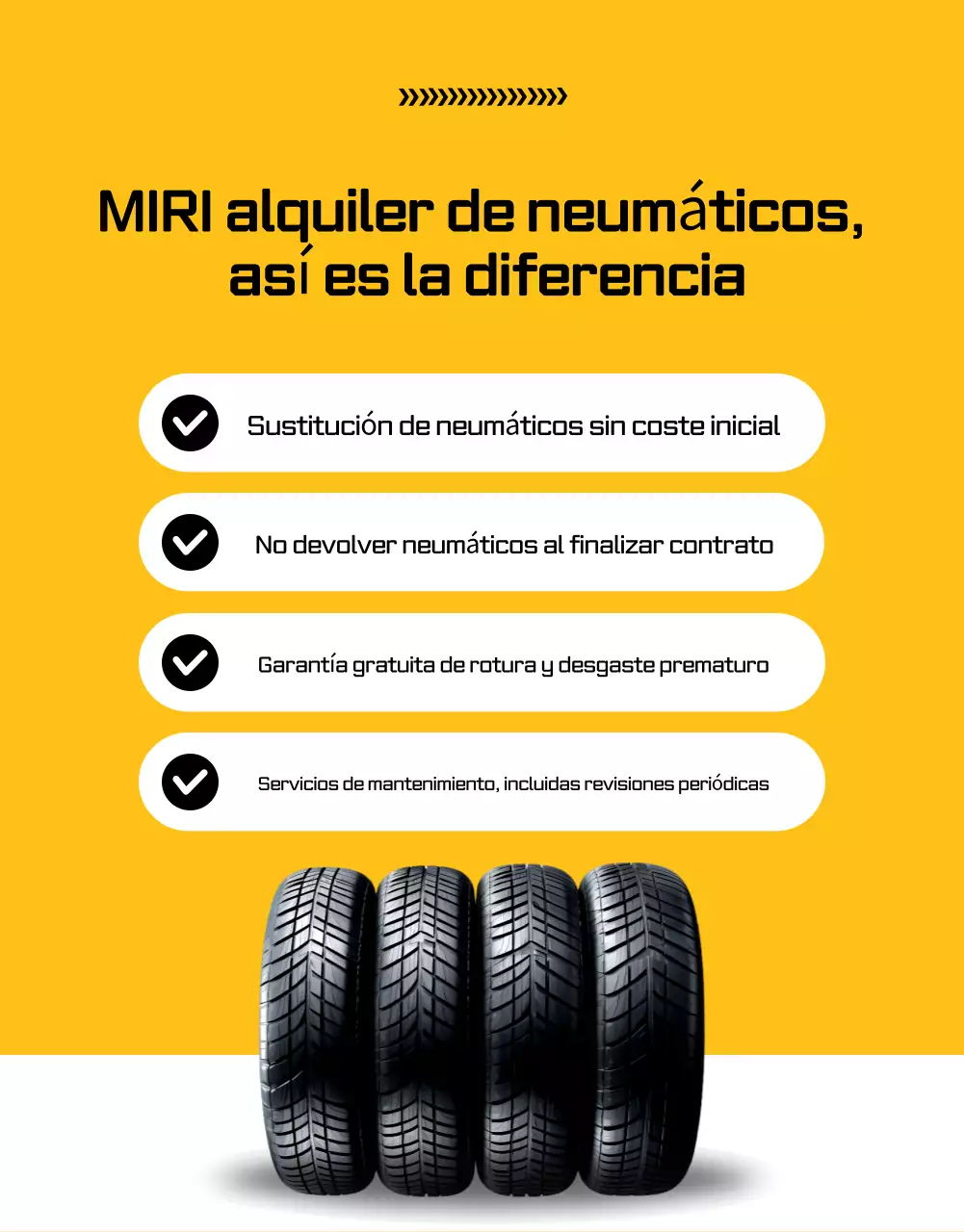 Anuncio de coche moderno de color naranja