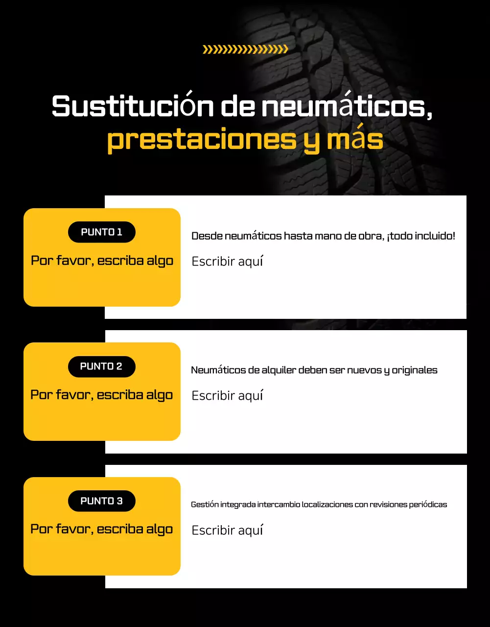 Anuncio de coche moderno de color naranja