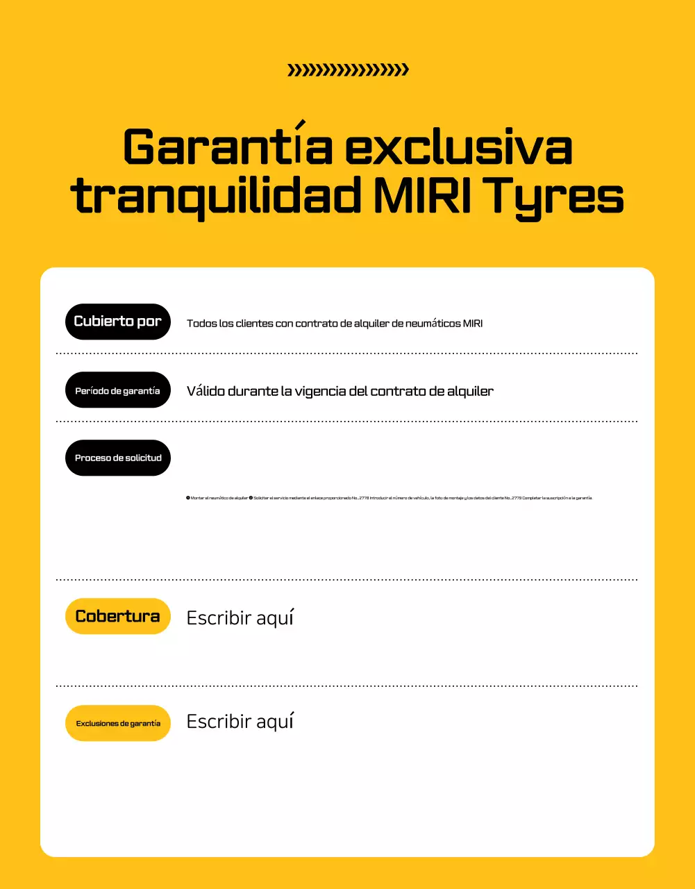 Anuncio de coche moderno de color naranja